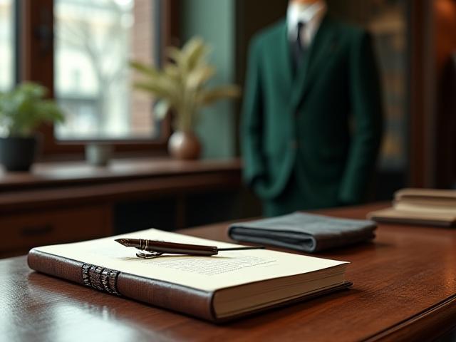 Bureau de direction Meridian Style à Paris