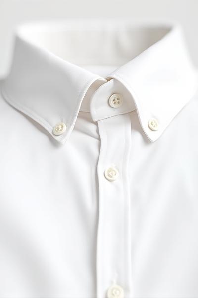 Chemise blanche popeline