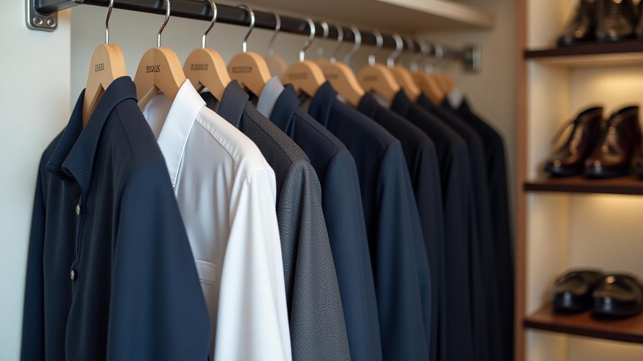 Optimisation de garde-robe masculine haut de gamme