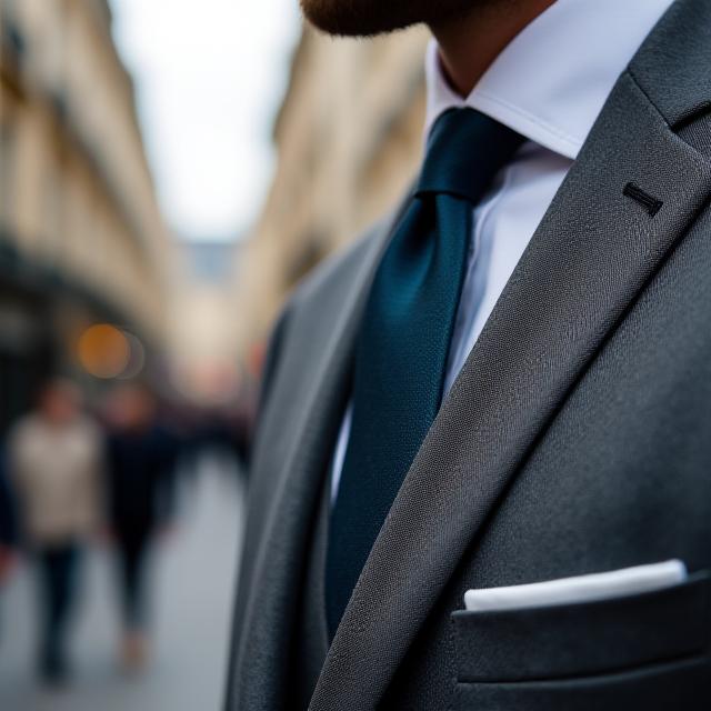Executive en costume sur mesure à Paris